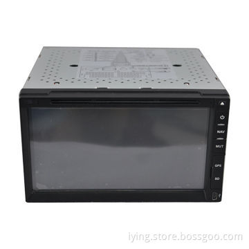 6.95-inch double din universal car DVD player, car GPS navigation systems